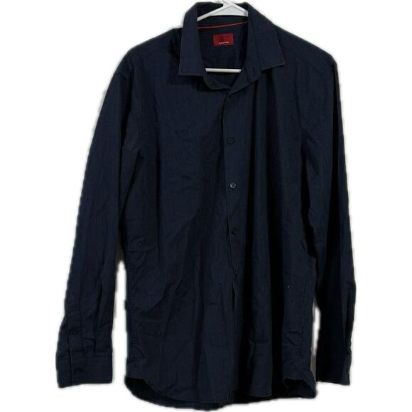 Alfani Black Lightweight Shirt Jacket Tailored Fit - Picture 1 of 4